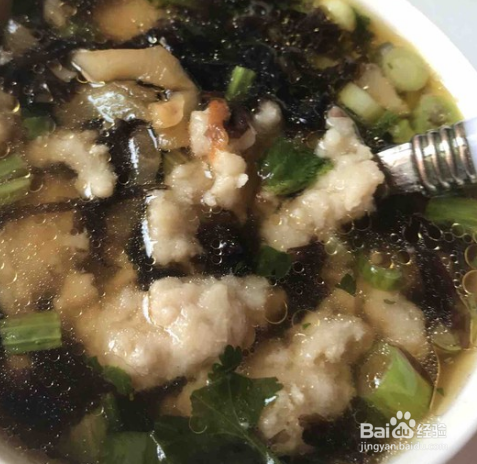 瘦肉丸怎么做
