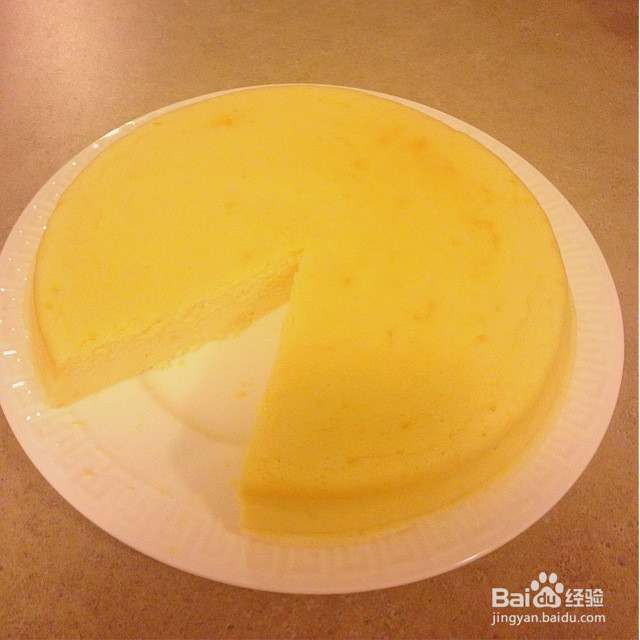 轻乳酪蛋糕的做法