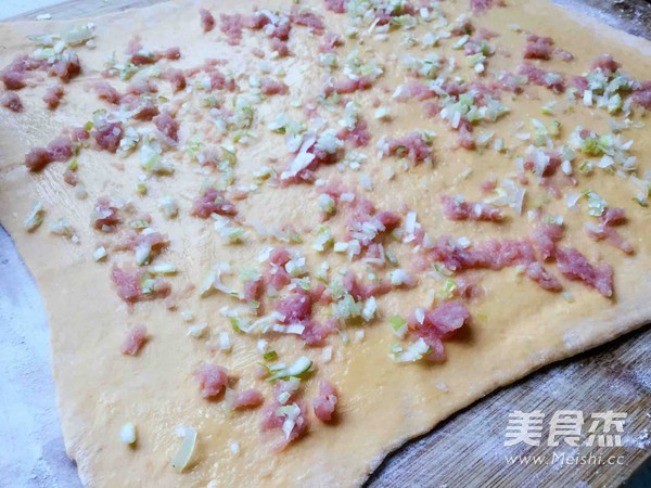 宝宝辅食-双色肉卷(10+)