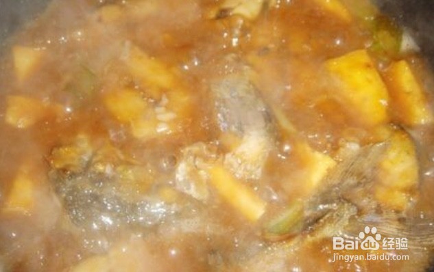 鲅鱼炖豆腐的做法