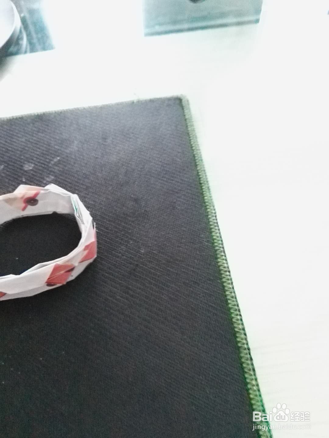 简单手环的折法