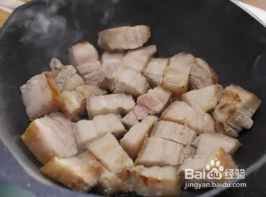 如何做红烧肉