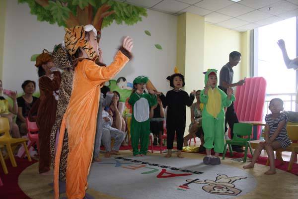 大班表演区的意义