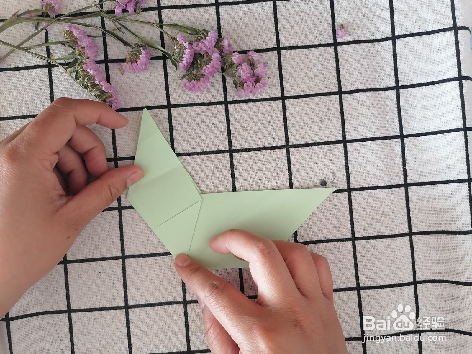 亲子熊折纸手工