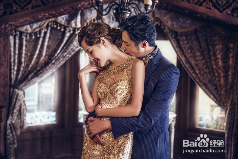 欧式婚纱照如何拍才好看