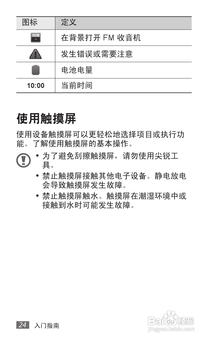 三星GT-S5578手机使用说明书:[3]
