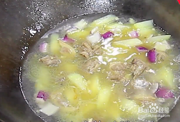 教你做“咖喱鸡块”，鸡肉嫩滑可口