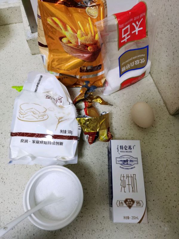 蜂蜜脆底小面包