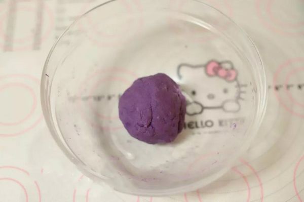 香甜软糯的紫薯华夫饼