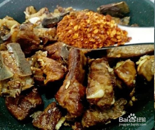 香辣孜然排骨的做法