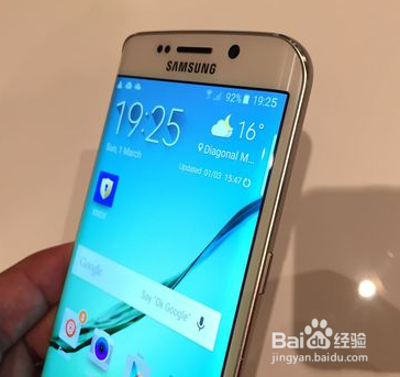 GALAXY S6 edge G925L恢复出厂设置卡屏不开机