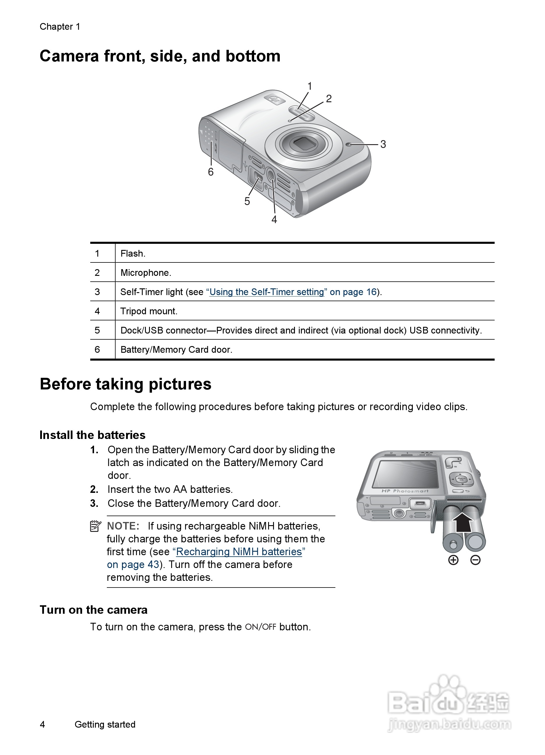 惠普Photosmart M737数码相机使用说明书:[1]