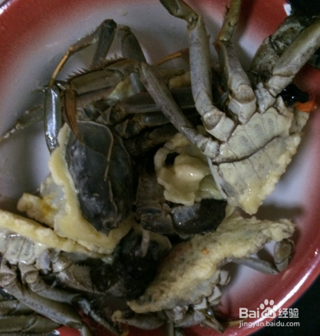 大闸蟹的红烧做法