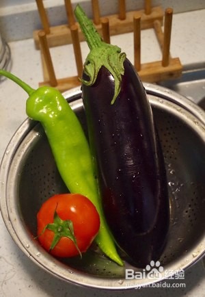 食补养生红烧茄子的做法