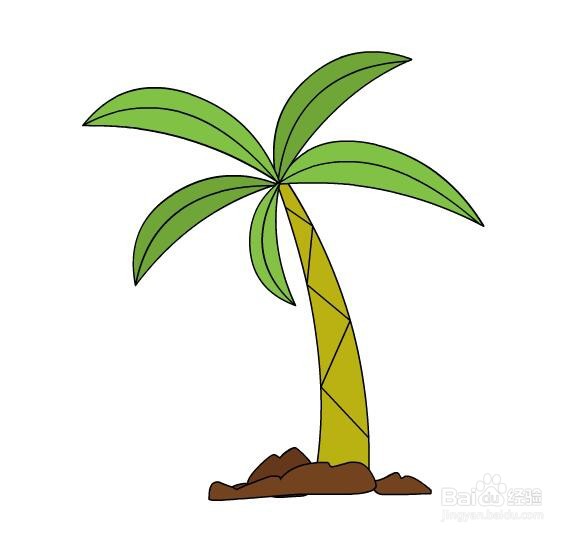 flash绘制香蕉树的方法