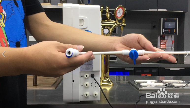 诺道夫开水机 NDF-A45 安装方法