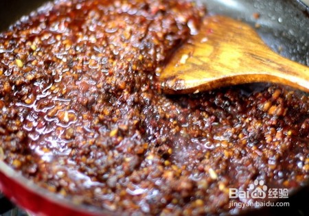 自制香菇牛肉丁酱