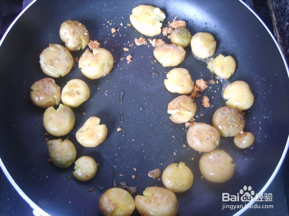 香煎椒盐小土豆
