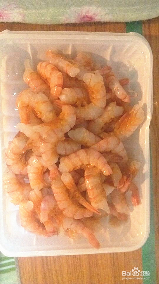 手捏虾仁寿司的制作方法