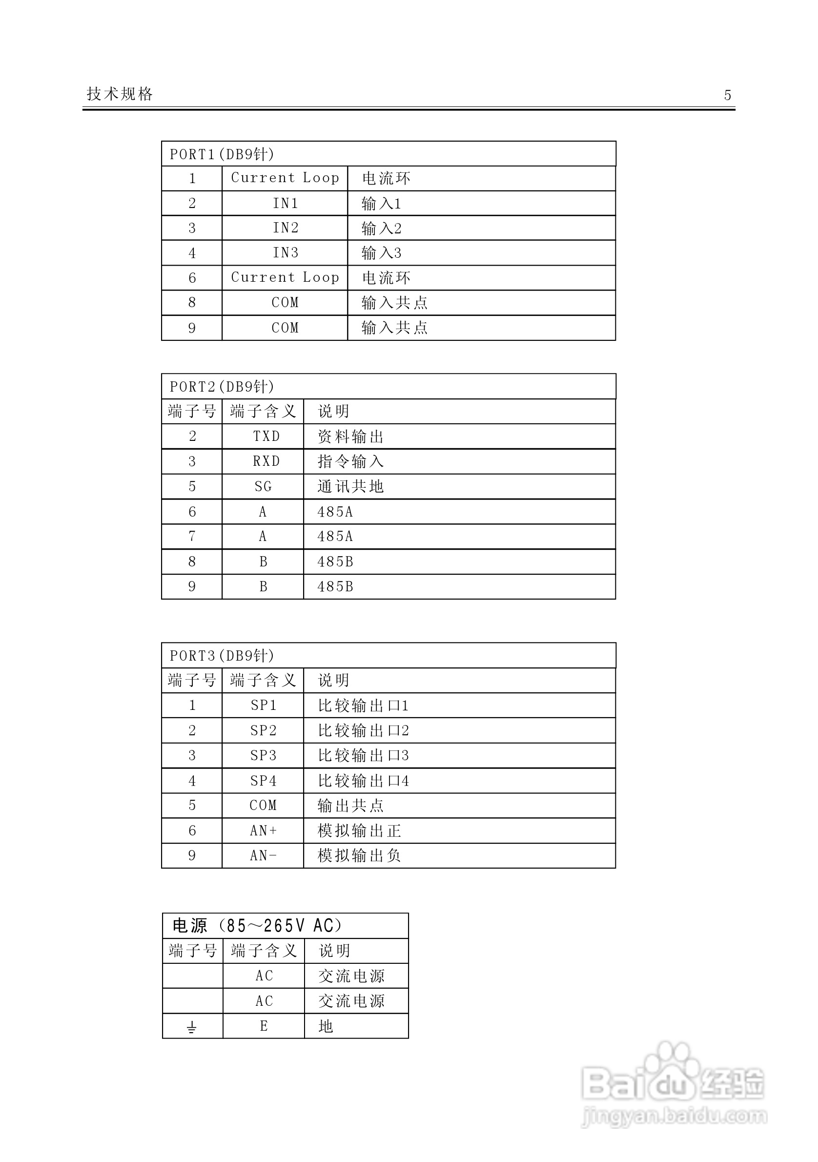 AC－9100A称重显示器说明书:[1]