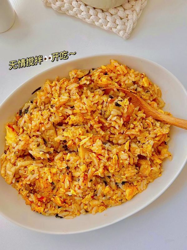 韩式鸡蛋酱鸡腿肉拌饭