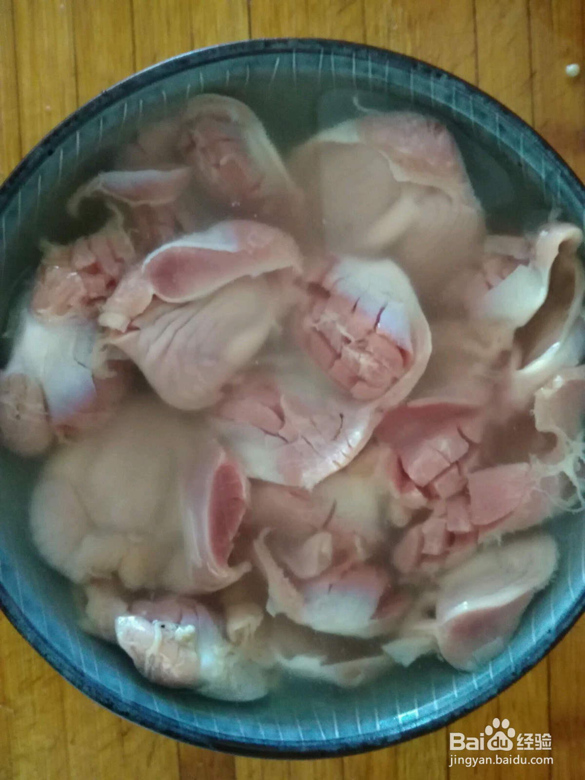 辣炒鸡胗花的做法