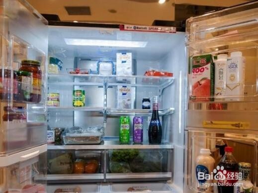 冰箱里如何摆放食物