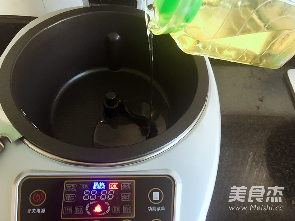 油炸花生米的做法