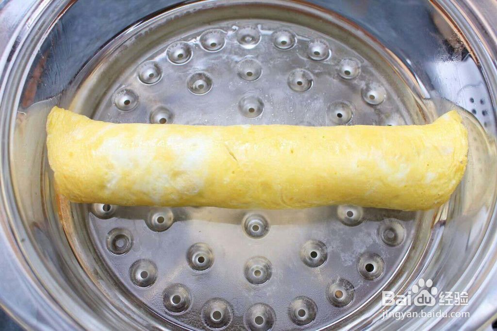 西兰花鲜虾蛋卷怎么做