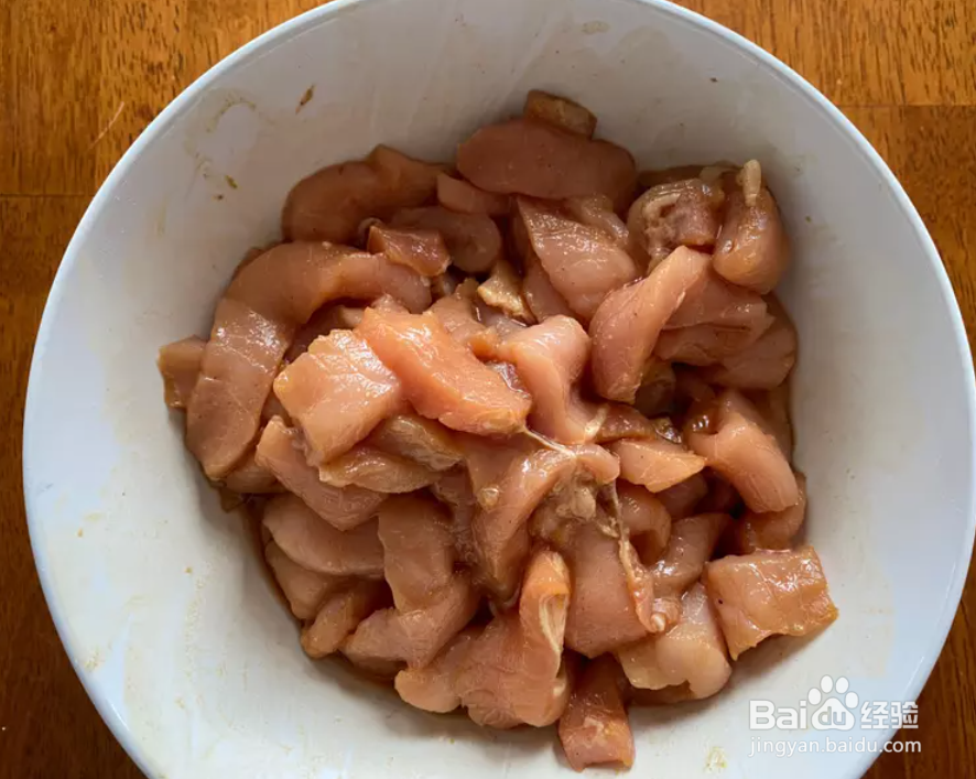 教你做青椒炒肉丝