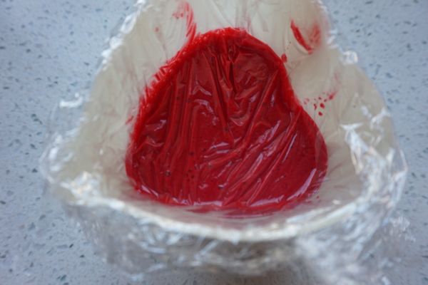 圣诞帽慕斯蛋糕#柏翠辅食节-烘焙零食#