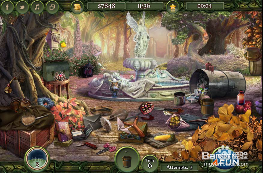 『一千年前的故事书』攻略 Level 7~12