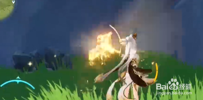 原神塞西莉亚的苗圃第四个风灵在哪里