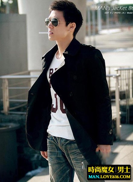 男士冬季约会怎么穿