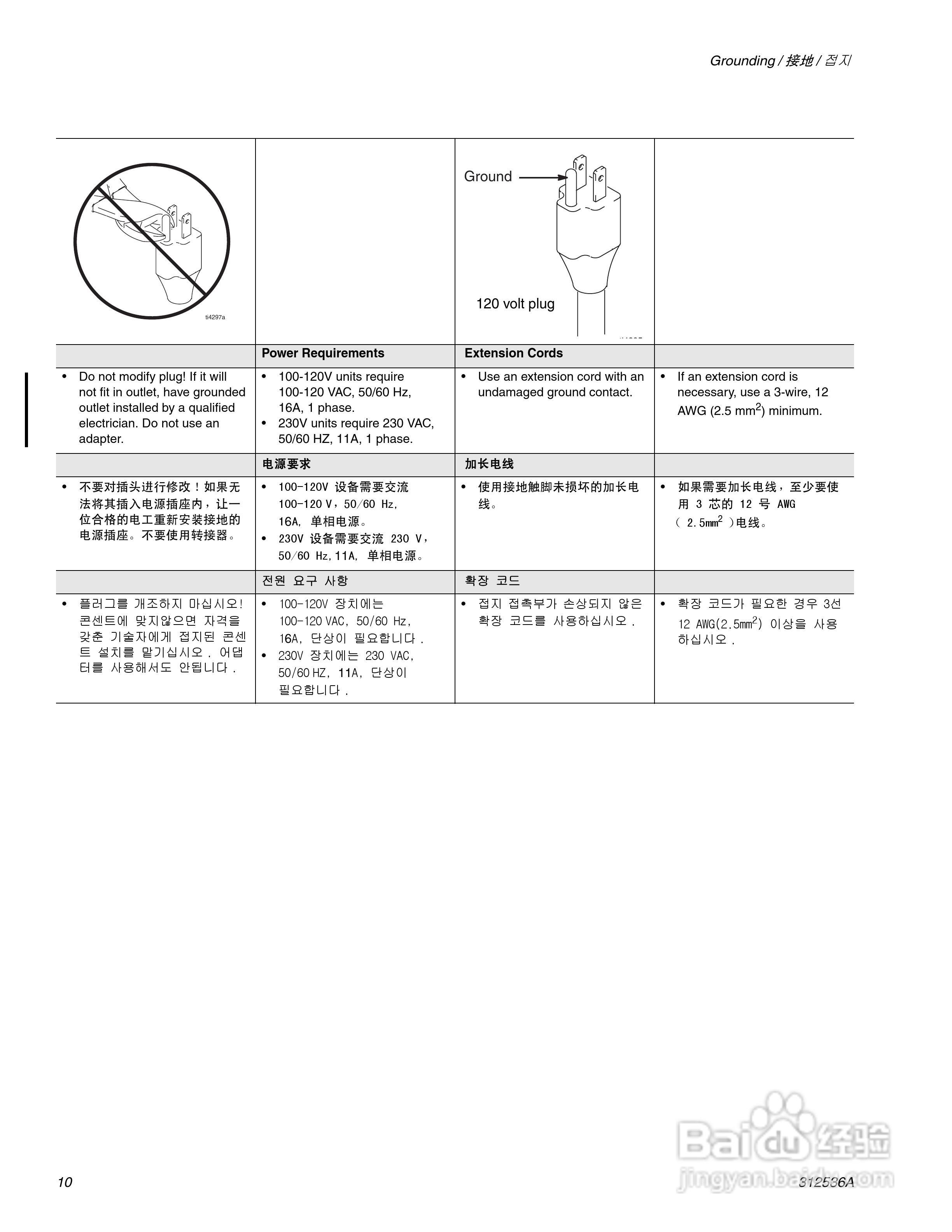 ASM 312536A电动无气喷涂机说明书:[1]