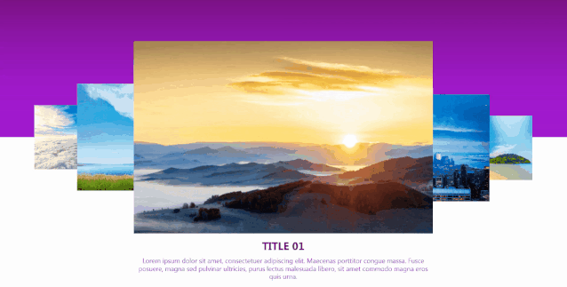 PPT中,图片轮换播放应该怎么制作?