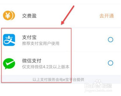 网上国网如何交电费