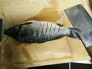 干烧家常鲫鱼