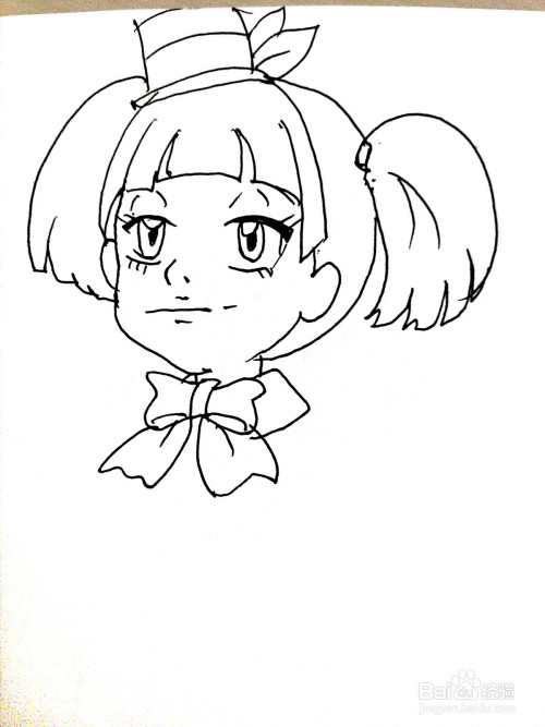精灵宝可梦系列之宁宁简笔画