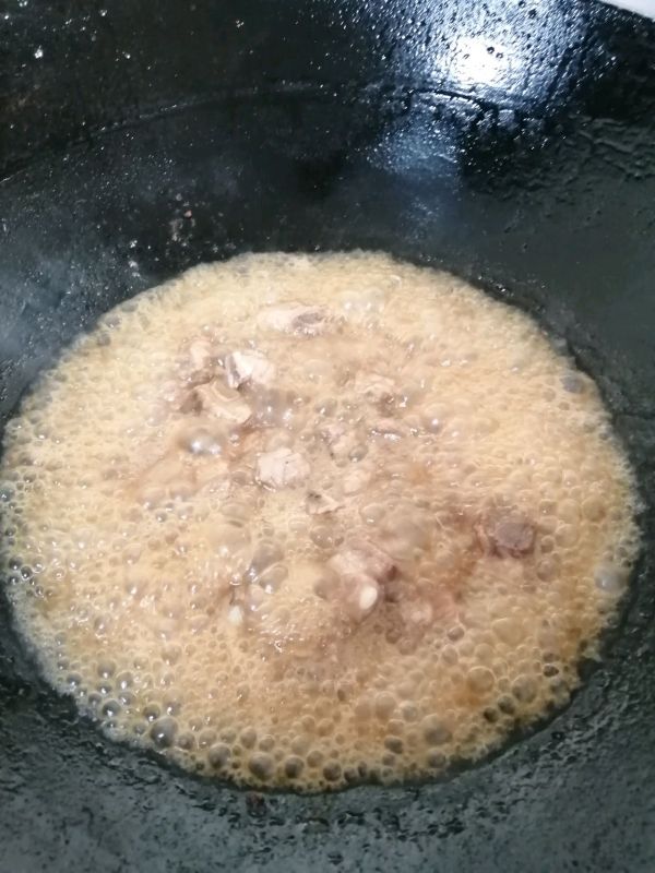 豉汁排骨炒青椒