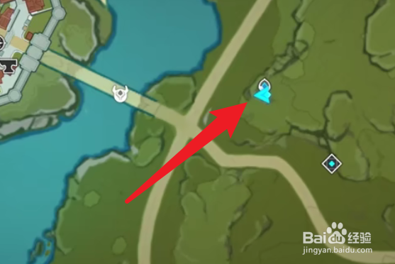 原神2.3灰羽鸽在哪里