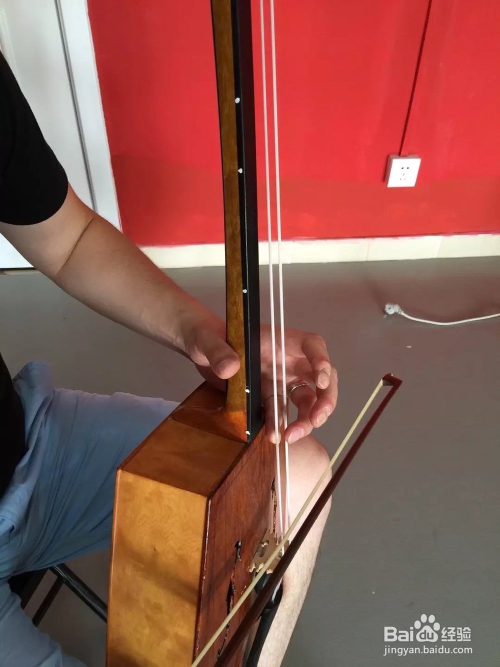 赫楚芒来(马老师)教你学习马头琴c调七声音阶