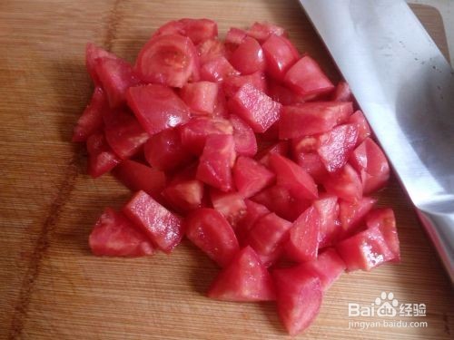 西红柿鸡蛋的做法