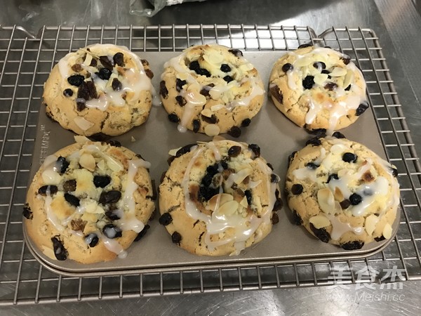 朗姆酒葡萄干奶油玛芬 麦芬