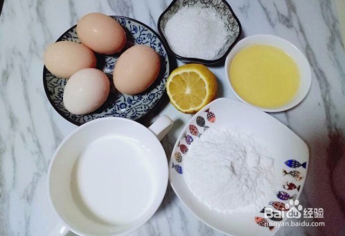 可可戚风蛋糕是怎么做的?家常做法教程