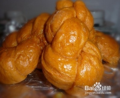 自制番茄加料面包