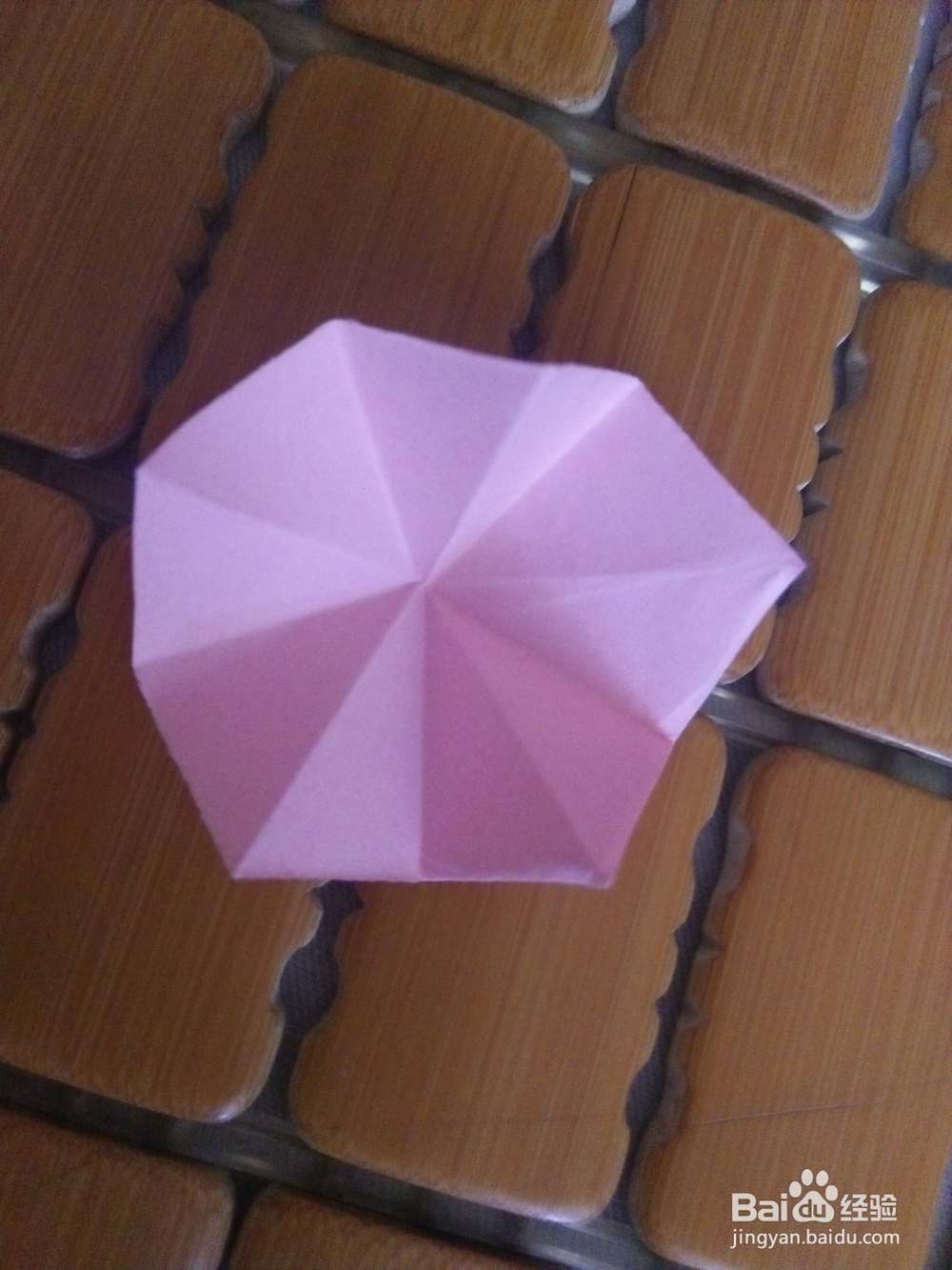 怎么折五瓣樱花？？