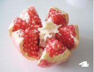 如何快速剥石榴不脏手的小妙招