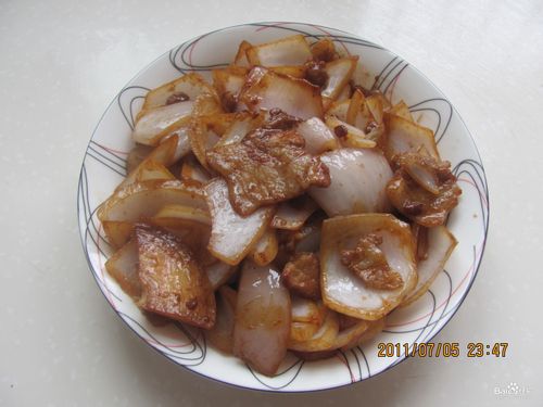 [闽菜]---酱爆洋葱