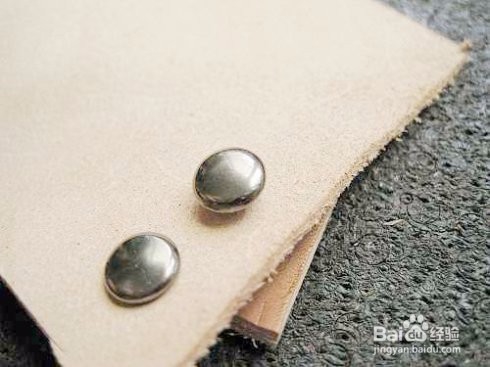 皮具铆钉如何安装